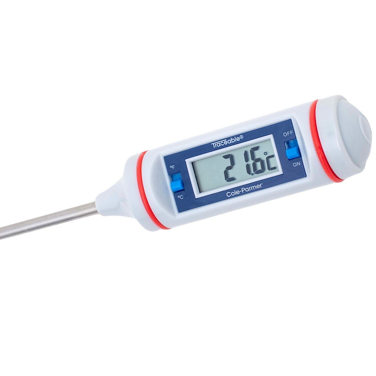Traceable® 4052TR Digital Pocket Thermometer; 150°C (302°F), 8